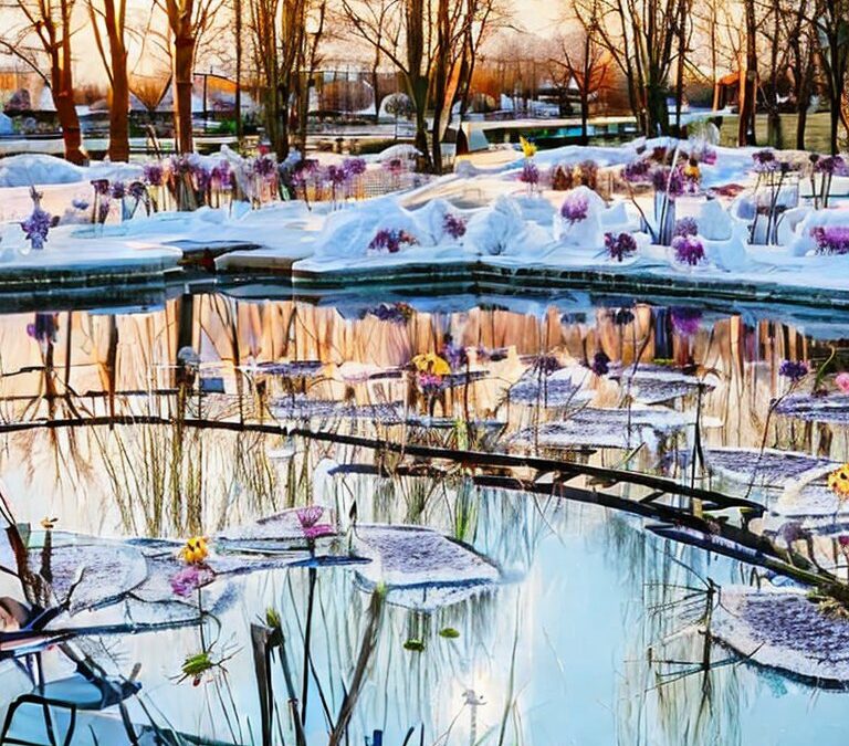 Le froid est là…prenez soin de vos espaces verts et jardins !