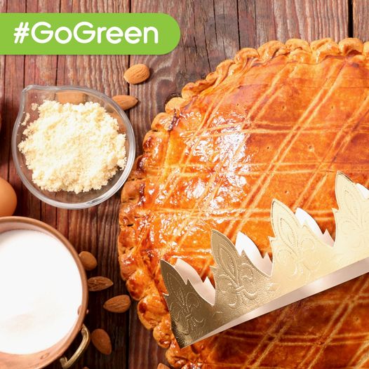 #GoGreen : recette de frangipane maison pour l’épiphanie !