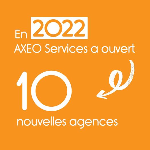 2022 a été une année de développement pour AXEO Services.