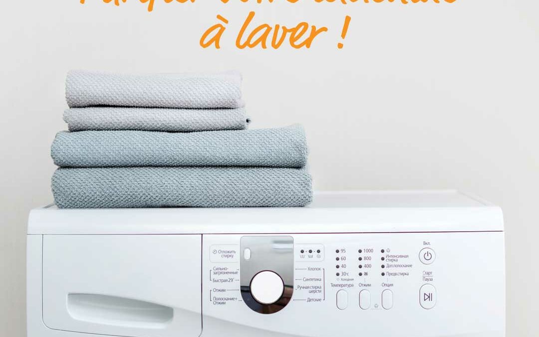 Comment purifier sa machine à laver ? #Astuce