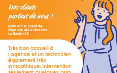 Nos clients parlent de nous !