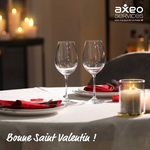 Envie de profiter de la Saint-Valentin en toute sérénité ? AXEO Services est là pour vous servir.