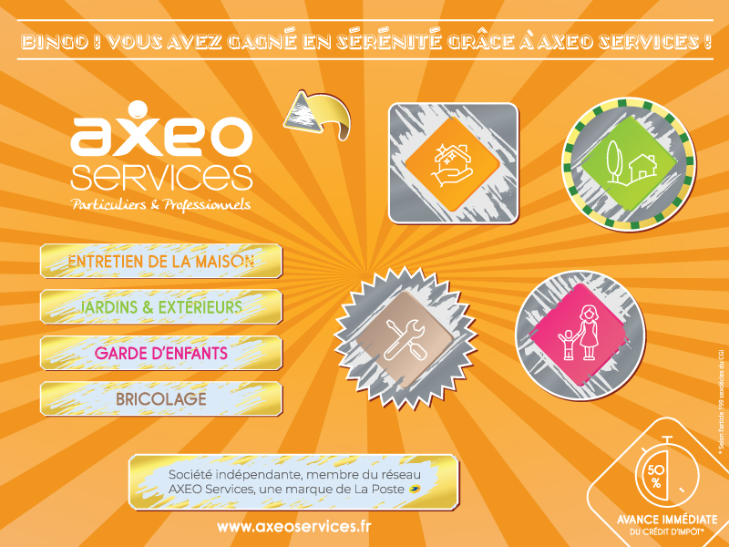 AXEO Services, LE prestataire multi-spécialiste au service de votre confort et de votre sérénité.