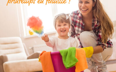 Printemps : comment organiser un grand nettoyage en famille ?