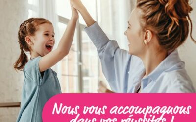 Nounou : Nous vous accompagnons dans vos réussites !