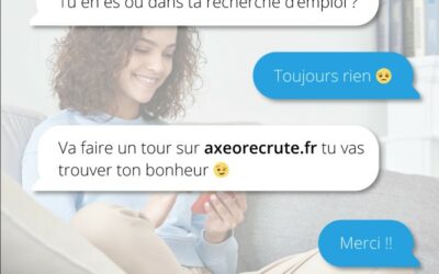 Journée nationale du recrutement chez AXEO Services