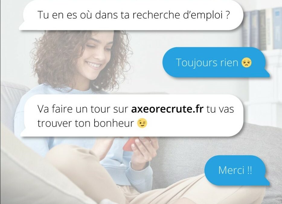 Journée nationale du recrutement chez AXEO Services