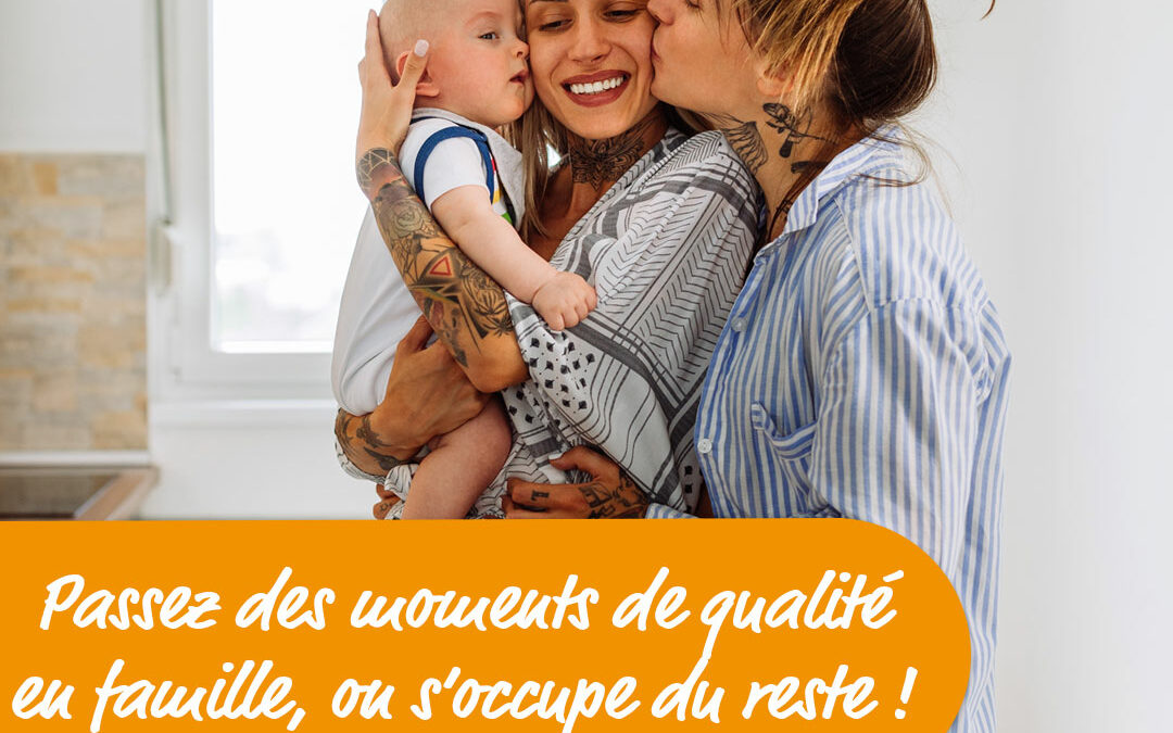 Partagez des moments de qualité avec votre famille grâce à AXEO Services.