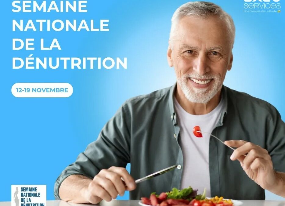 C'est la semaine nationale de lutte contre la dénutrition.