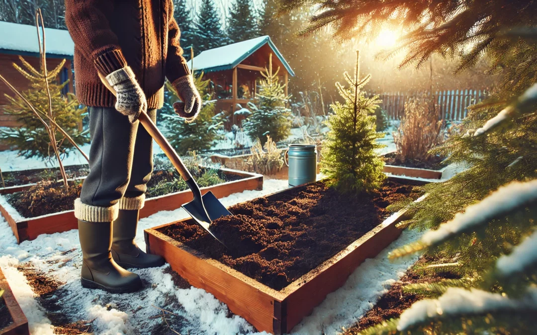 L'entretien hivernal du jardin garantit un printemps resplendissant en alliant protection des plantes, soin du sol et préservation des outils.