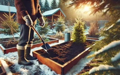 Entretenir son jardin en hiver : les gestes essentiels