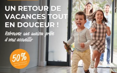 AXEO Services, le vrai luxe après les vacances
